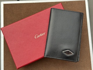 Kaarthouder, Cartier, Zwart